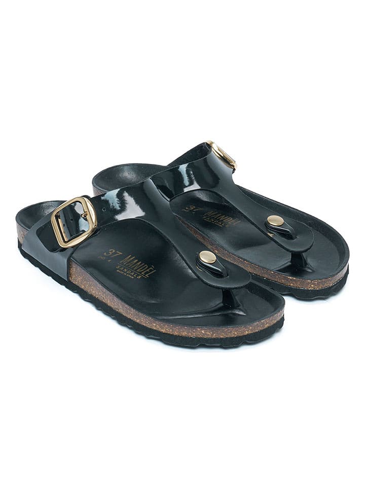 Mandel Japonki w kolorze czarnym rozmiar: 37