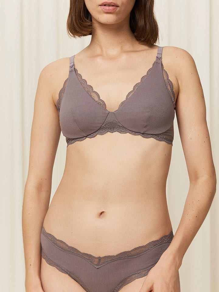 Triumph Biustonosz w kolorze brązowym do karmienia rozmiar: 85C