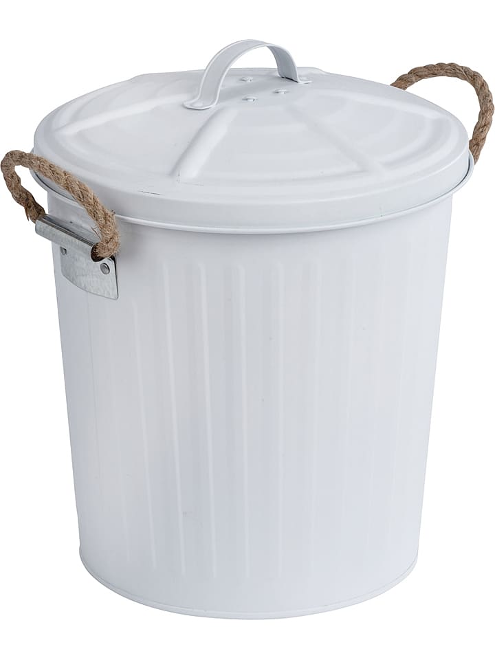 Wenko Kosz "Gara" w kolorze białym na śmieci - 6 l rozmiar: onesize