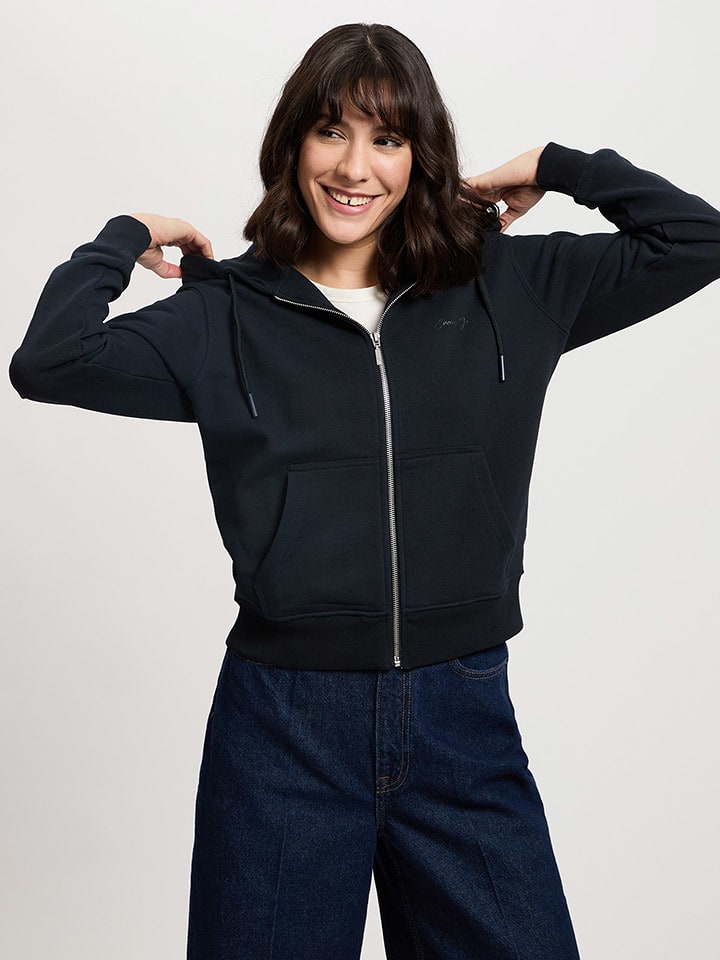 Cross Jeans Bluza w kolorze granatowym rozmiar: M