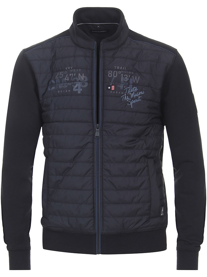 CASAMODA Bluza w kolorze granatowo-czarnym rozmiar: 3XL