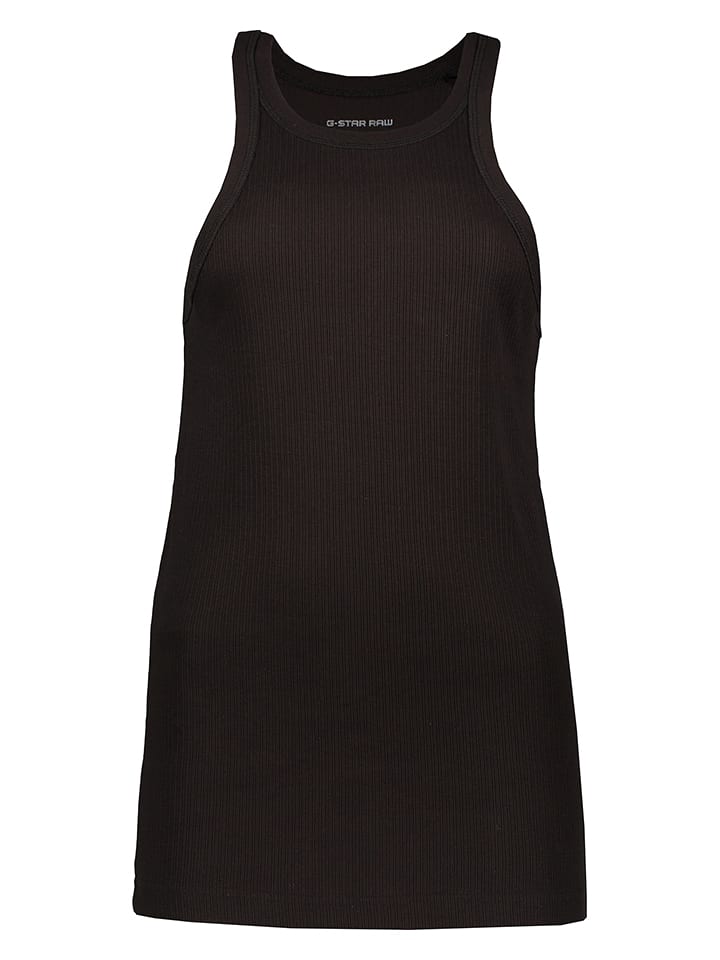 G-Star Top w kolorze czarnym rozmiar: XS