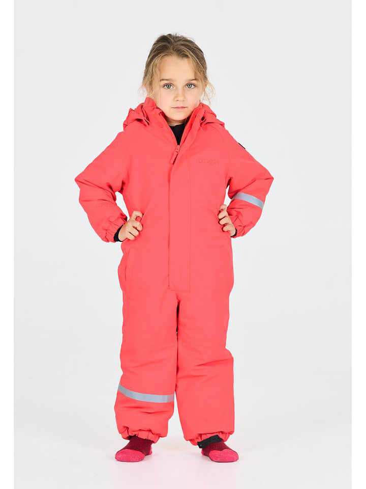 Zigzag Kombinezon zimowy "Vally" w kolorze różowym rozmiar: 98/104