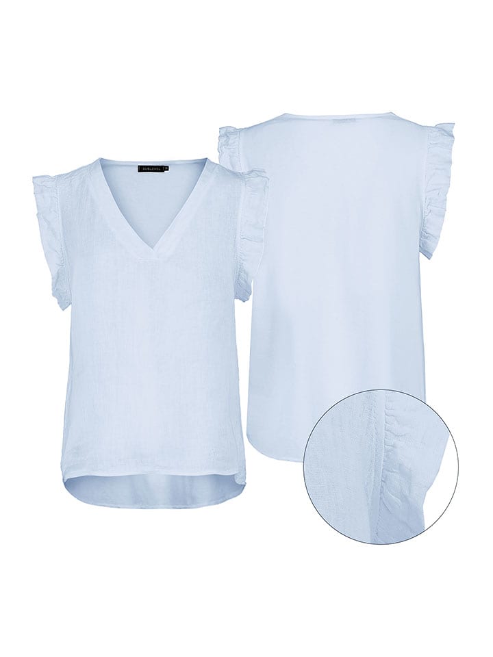 Eight2Nine Bluzka w kolorze błękitnym rozmiar: L/XL