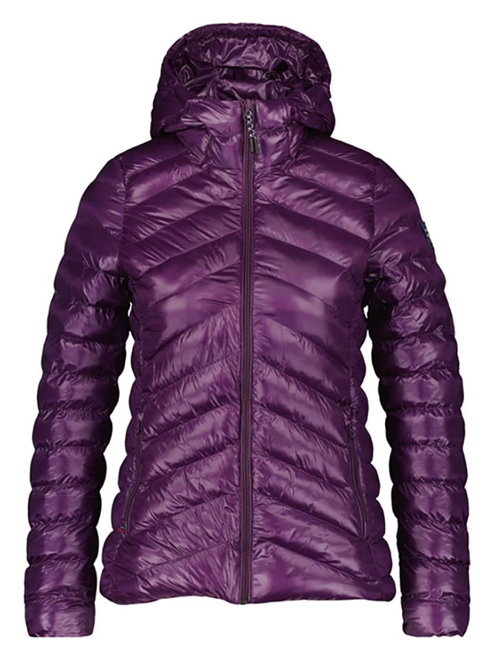 DOLOMITE Kurtka pikowana "Gardena" w kolorze fioletowym rozmiar: S