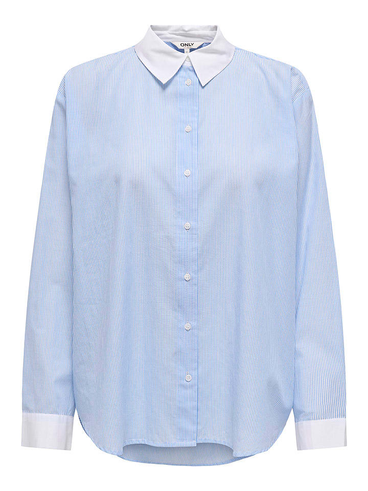 ONLY Koszula w kolorze błękitnym rozmiar: L
