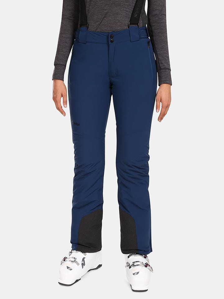 Kilpi Spodnie narciarskie "Eurina" w kolorze granatowym rozmiar: 38
