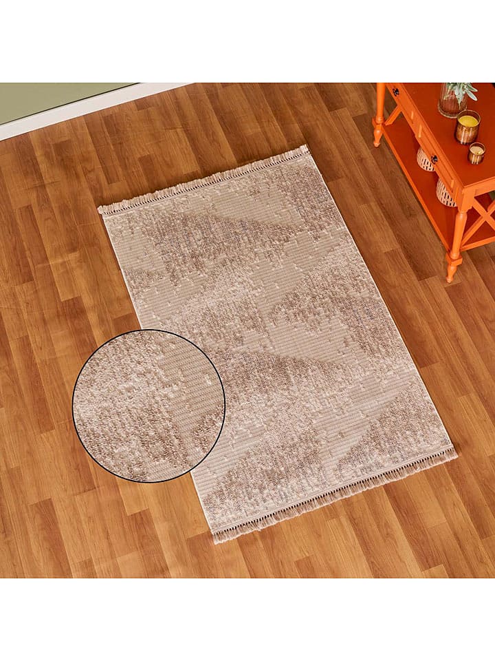 BELLA MAISON Dywan "Tavena" w kolorze szarobrązowym rozmiar: 160x230 cm