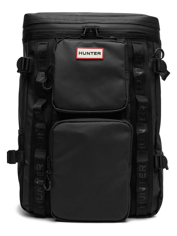 Hunter Plecak w kolorze czarnym - 36 x 50 x 14 cm rozmiar: onesize