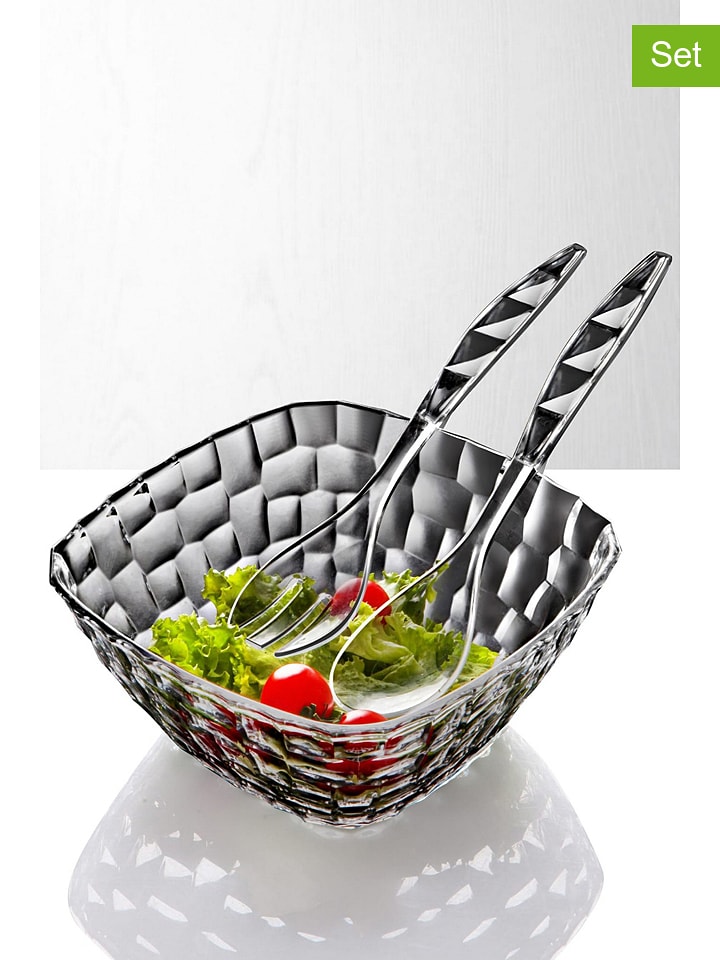 Violeta Home 2-częściowy zestaw w kolorze szarym rozmiar: onesize