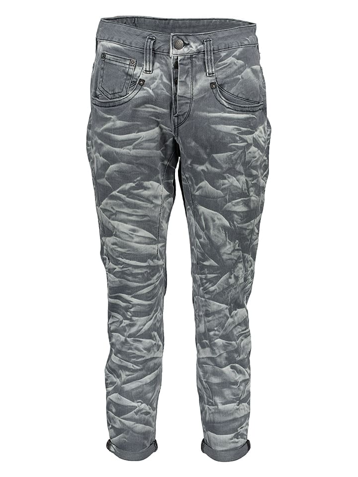 Herrlicher Dżinsy - Slim fit - w kolorze szarym rozmiar: W27