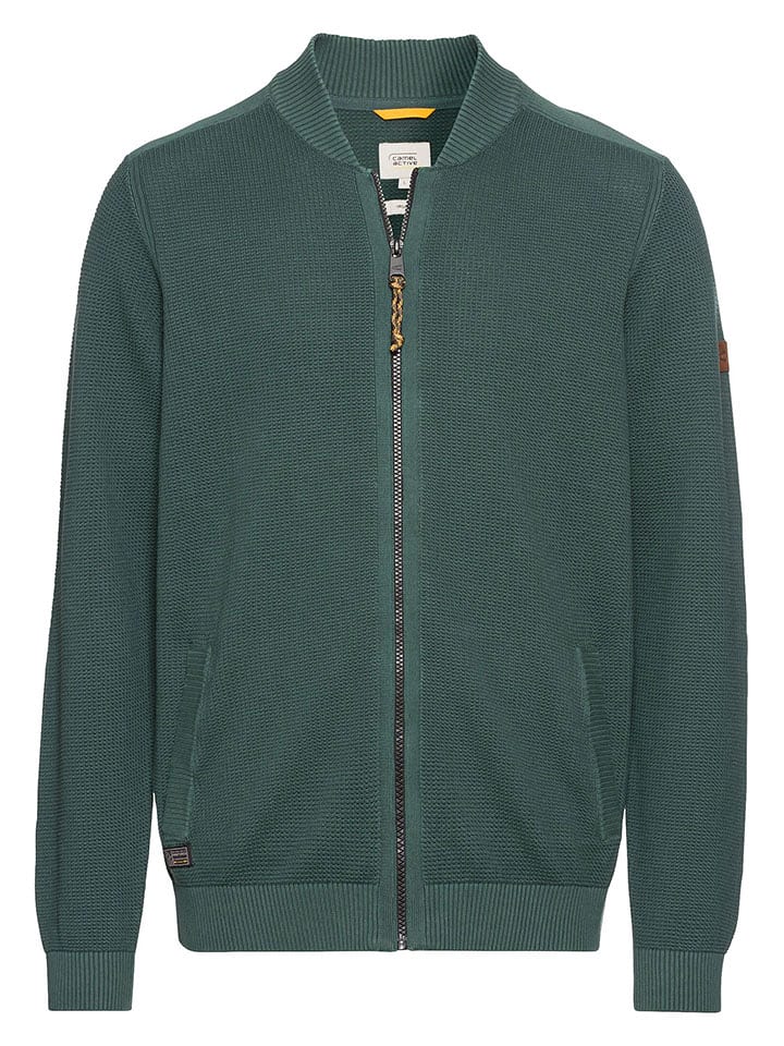 Camel Active Kurtka w kolorze zielonym rozmiar: XXL