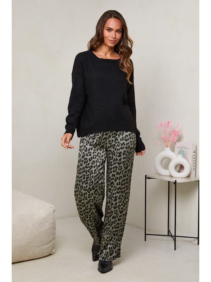 Soft Cashmere Sweter w kolorze czarnym rozmiar: 38/40