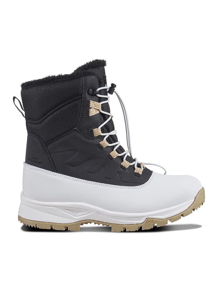 Icepeak Kozaki zimowe "Alofi" w kolorze biało-czarnym rozmiar: 39