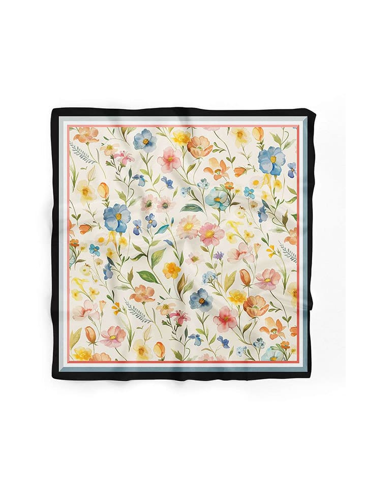 Lucky Bees Chusta ze wzorem - 55 x 55 cm rozmiar: onesize