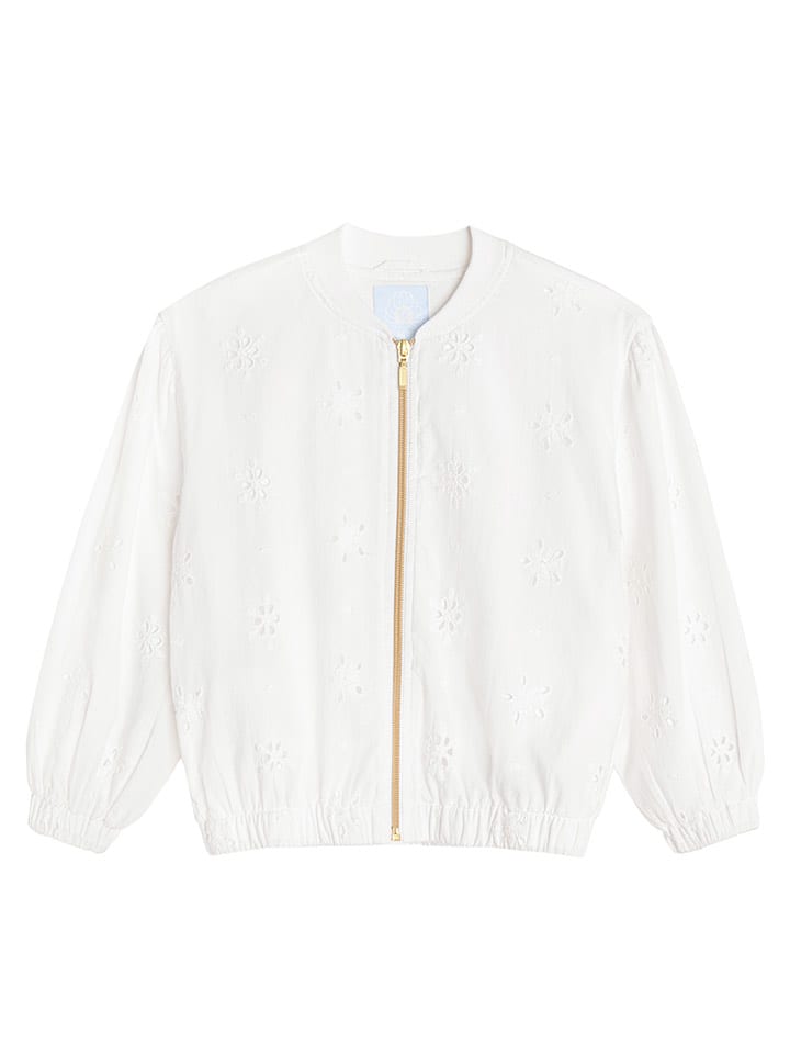 COOL CLUB Bluza w kolorze białym rozmiar: 128