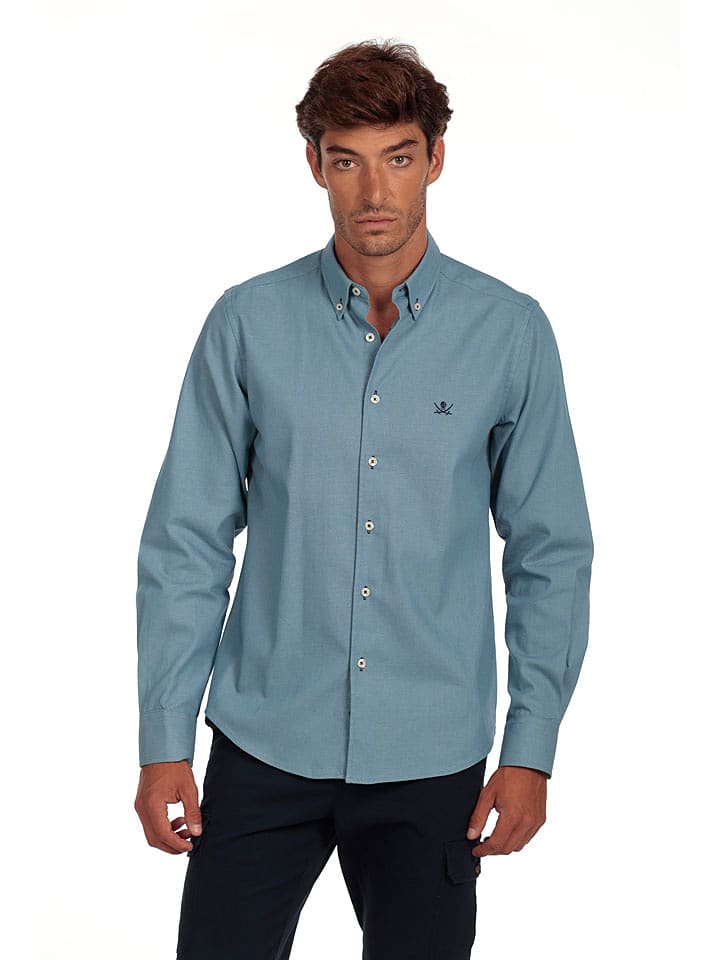 The Time of Bocha Koszula w kolorze błękitnym rozmiar: S