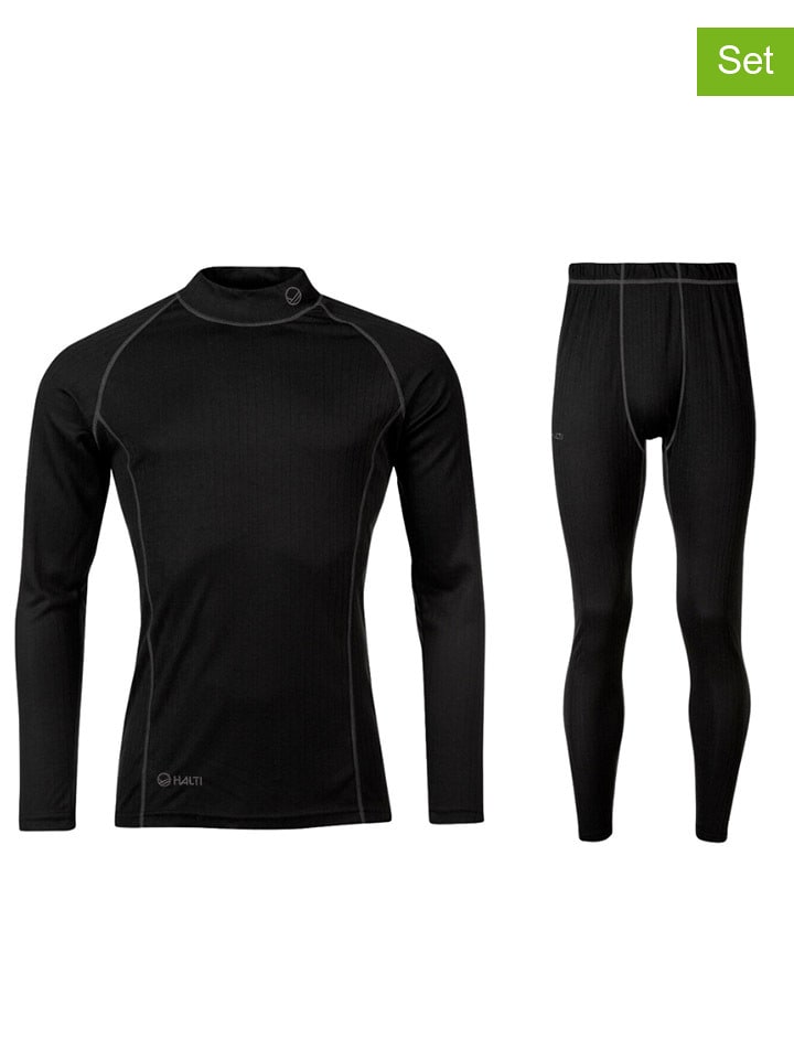 Halti 2-częściowy zestaw termiczny "Avion" w kolorze czarnym rozmiar: 3XL