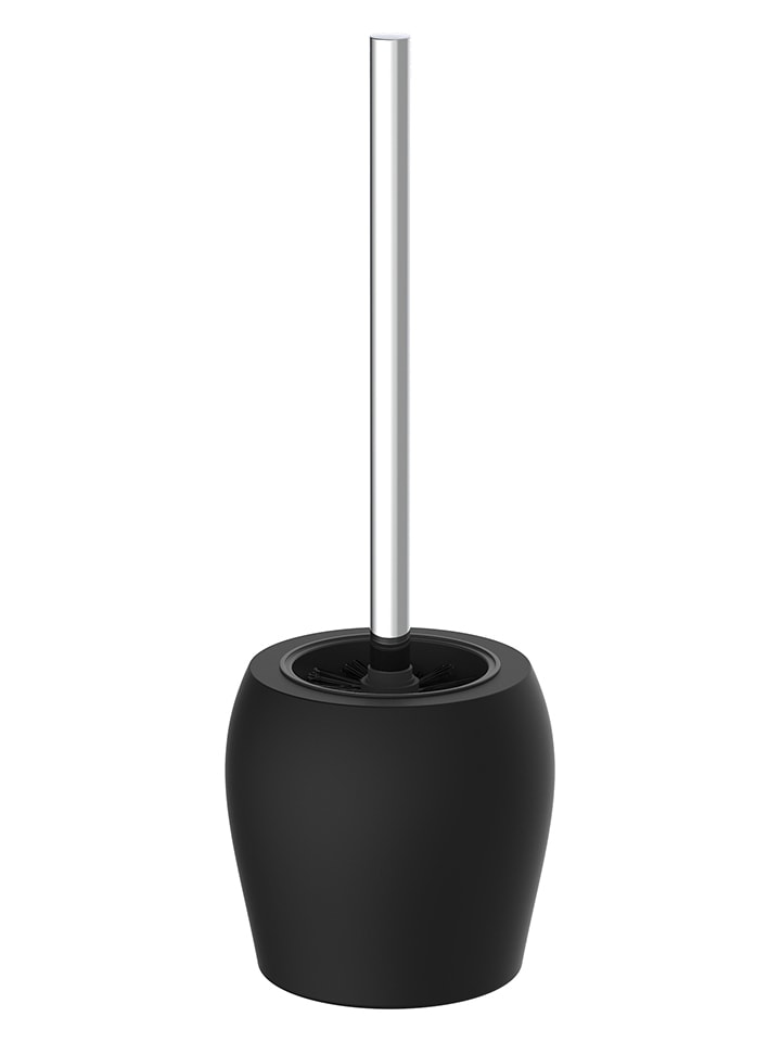 Schütte Szczotka WC w kolorze czarnym - wys. 37,7 x Ø 13 cm rozmiar: onesize
