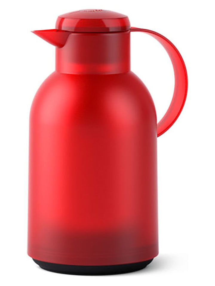 Emsa Dzbanek termiczny "Samba" w kolorze czerwonym - 1,5 l rozmiar: onesize