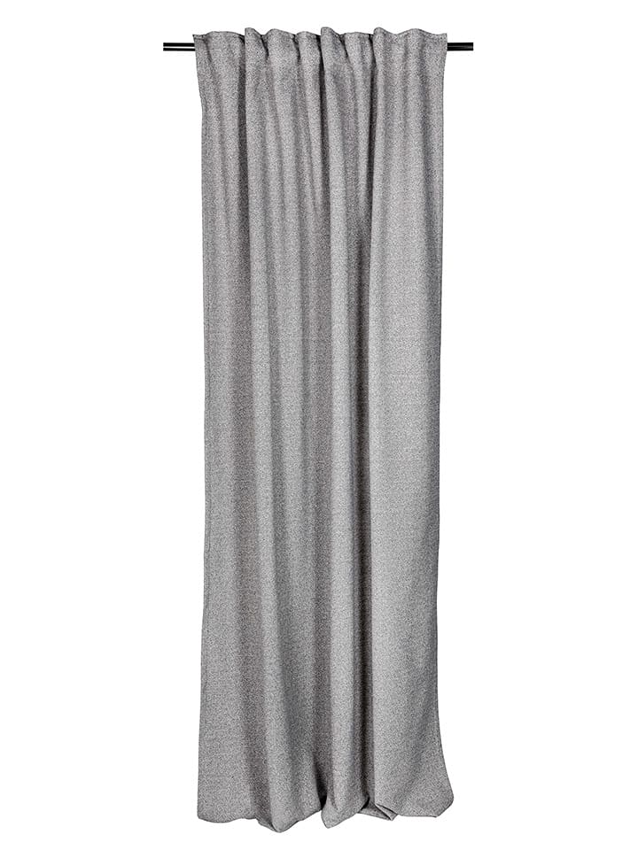 ESPRIT Zasłona "Fun" w kolorze szarym ze szlufkami rozmiar: 130x250 cm