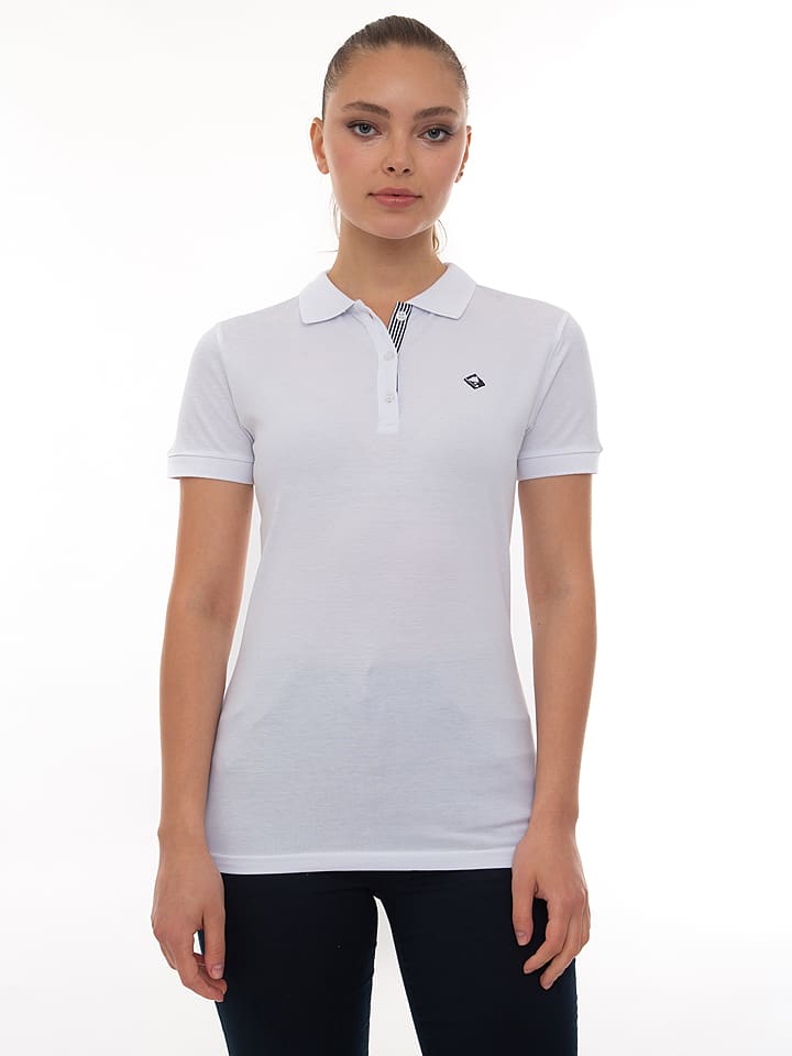 SIR RAYMOND TAILOR Koszulka polo "Angie" w kolorze białym rozmiar: XL