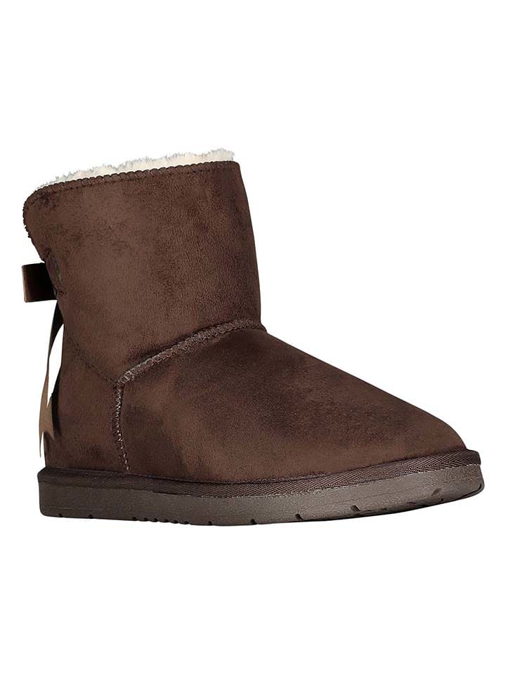 Geographical Norway Botki zimowe "Odouce" w kolorze brązowym rozmiar: 41