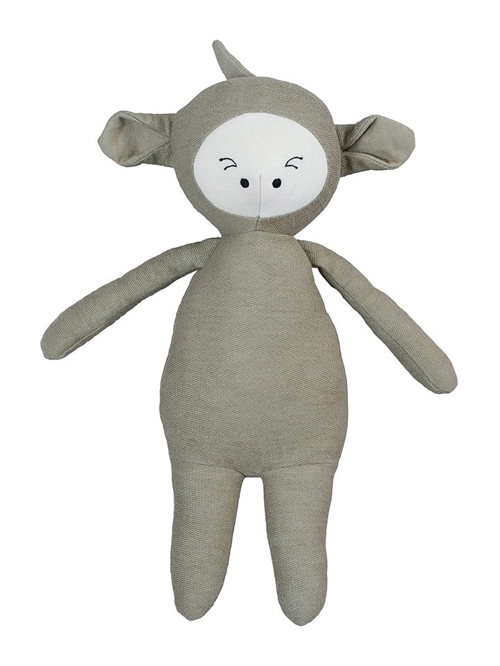 FABELAB Przytulanka "Dragon" w kolorze khaki - 0+ rozmiar: onesize