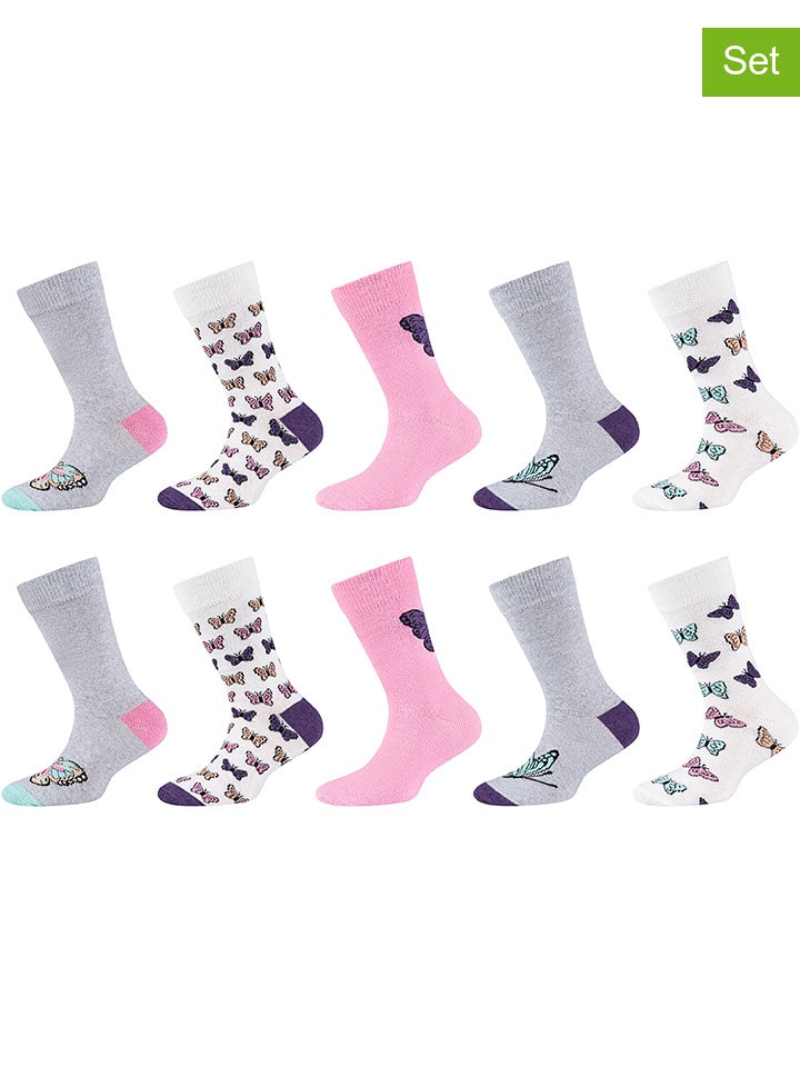 camano Skarpety (10 par) ze wzorem rozmiar: 31-34