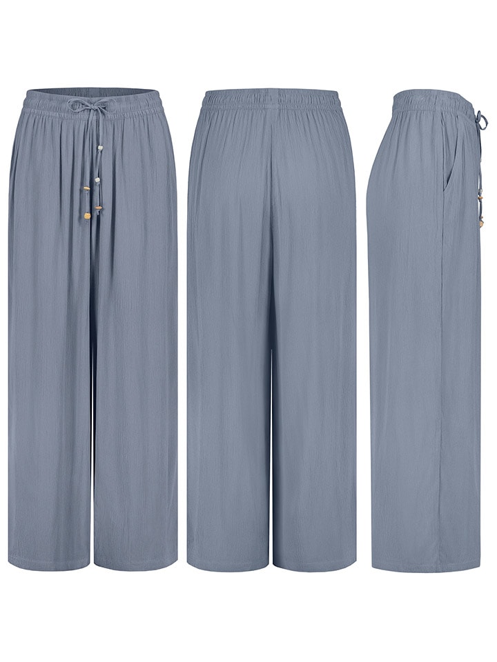 Eight2Nine Spodnie w kolorze niebieskim rozmiar: S