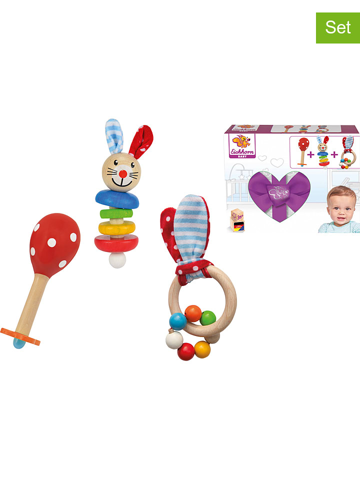 Eichhorn 3-częściowy zestaw muzyczny - 3 m+ rozmiar: onesize
