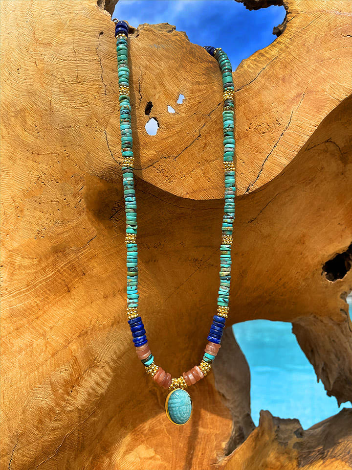 Taboo Naszyjnik z elementem ozdobnym - dł. 42 cm rozmiar: onesize