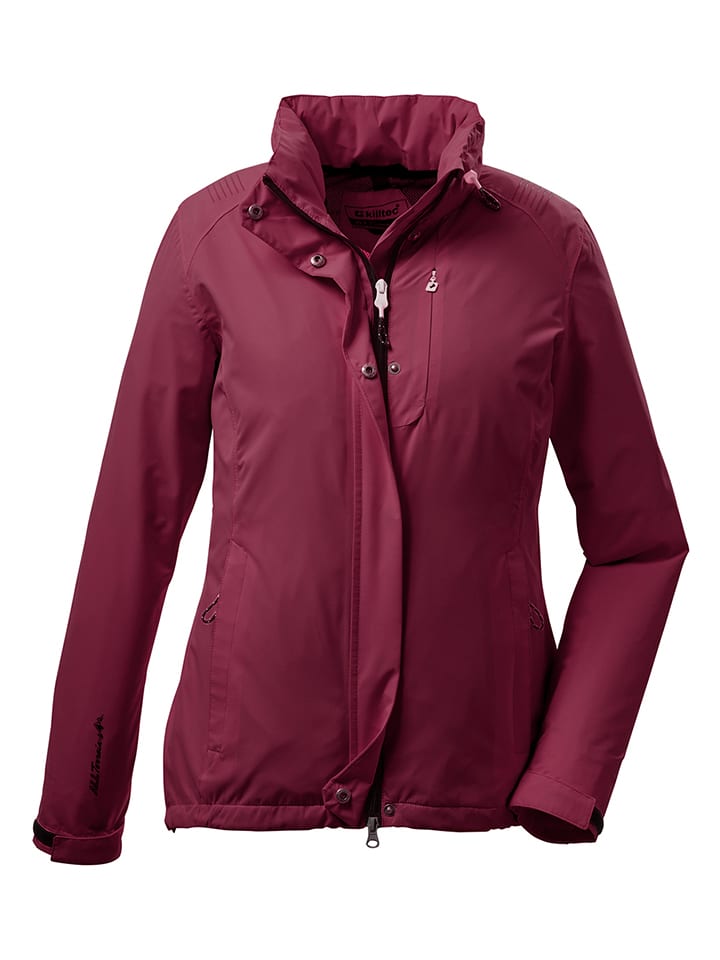 Killtec Kurtka funkcyjna "KOS 25" w kolorze różowym rozmiar: 42