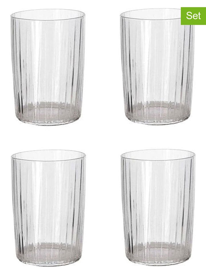 Bitz Szklanki (4 szt.) "Kusintha" - 280 ml rozmiar: onesize