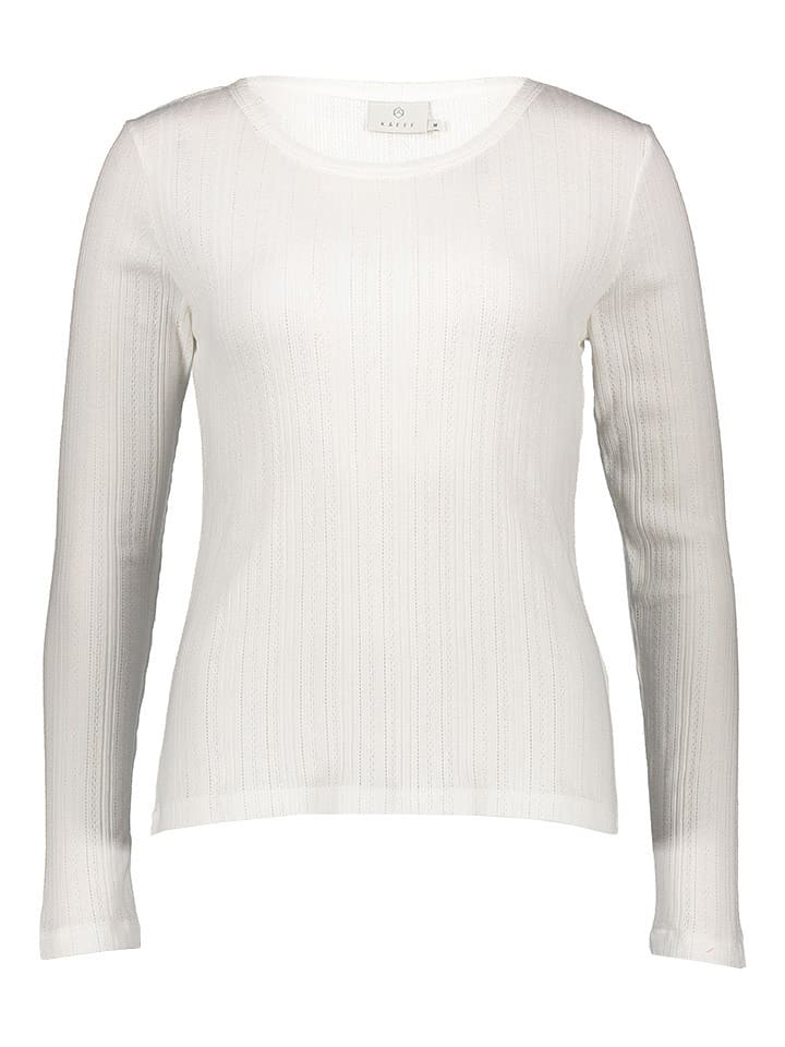 Kaffe Koszulka w kolorze białym rozmiar: XL