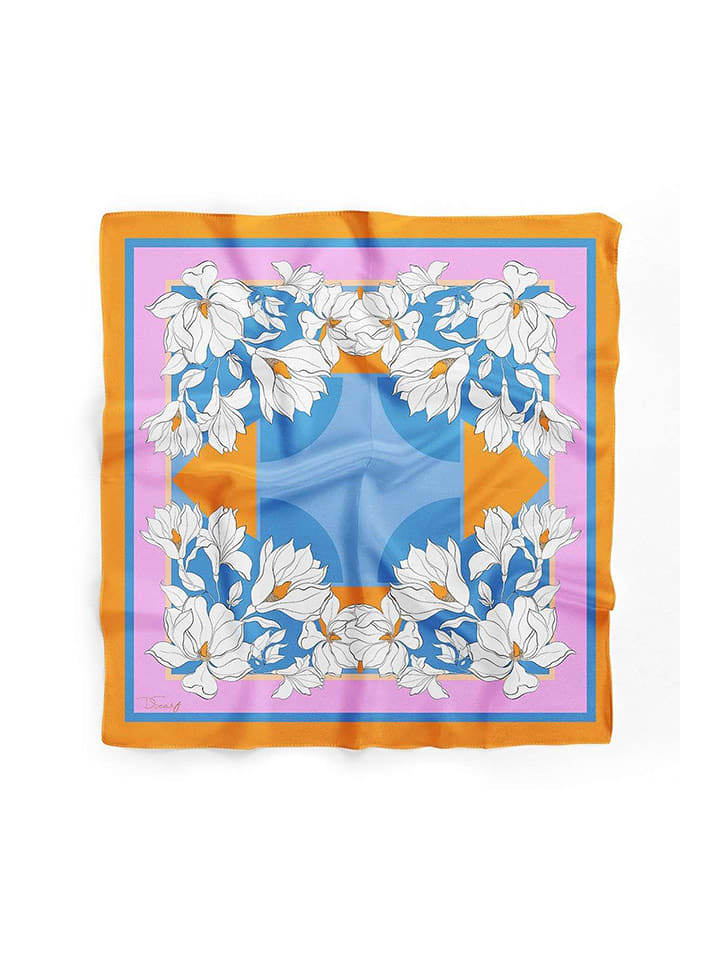 Lucky Bees Chusta ze wzorem - 55 x 55 cm rozmiar: onesize