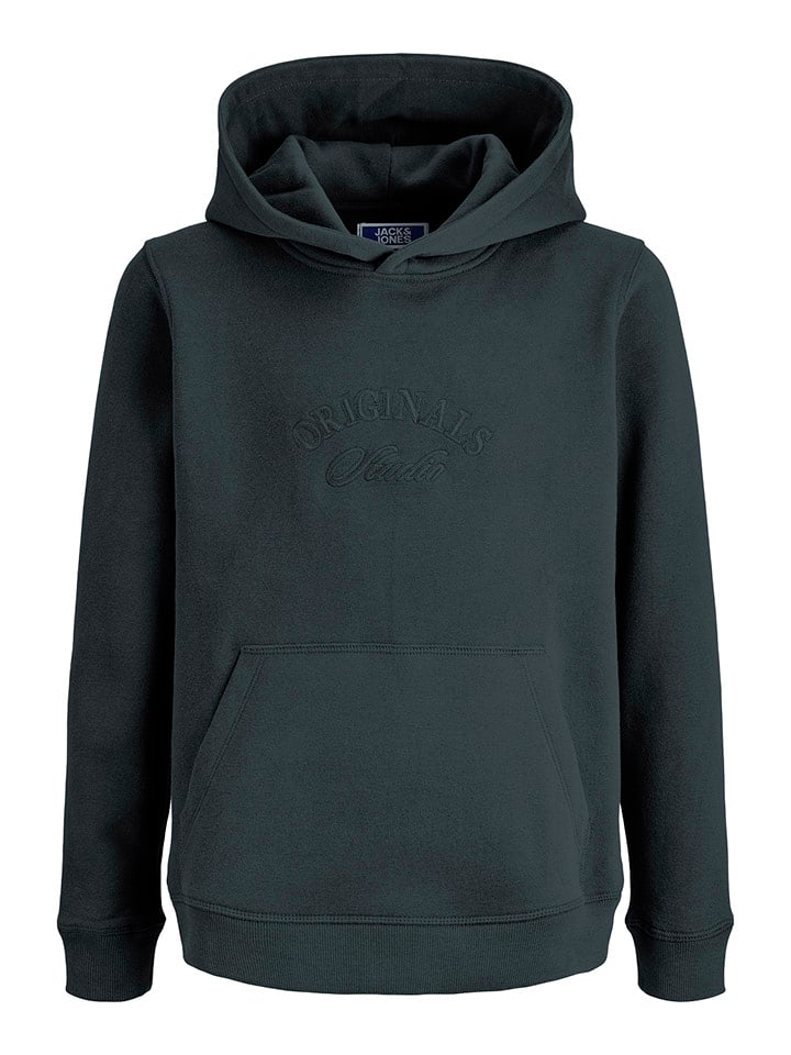 JACK & JONES Junior Bluza "Bleecker" w kolorze szarym rozmiar: 164