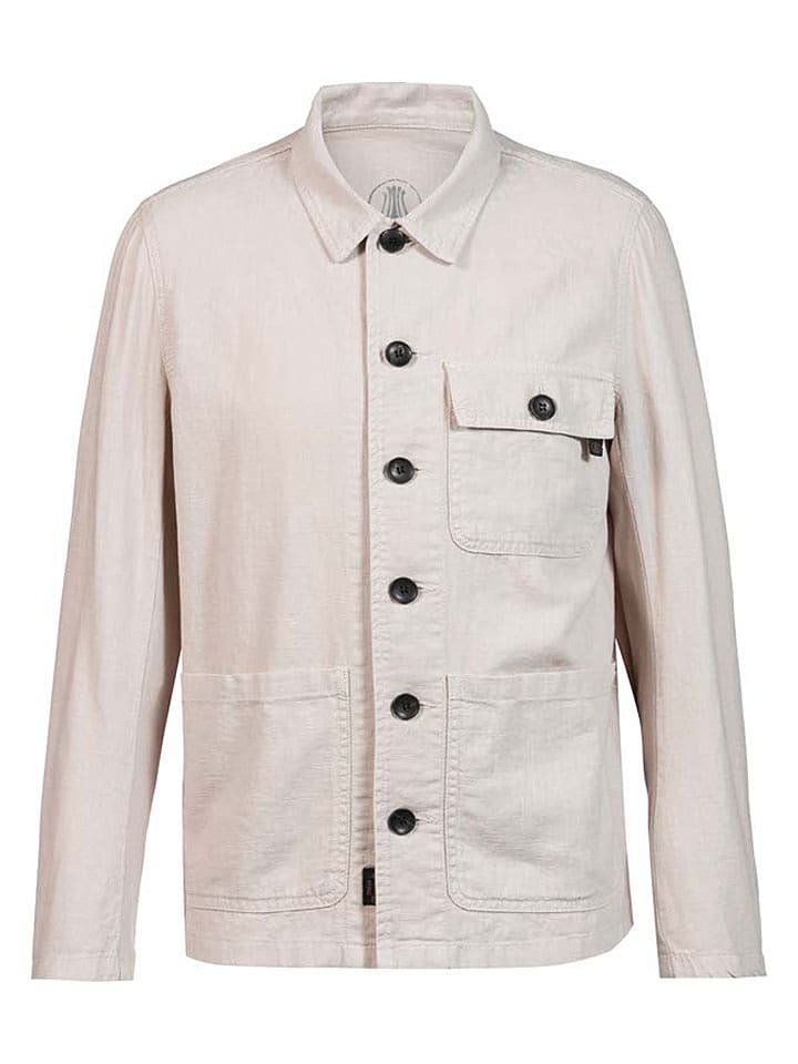 Herrlicher Koszula "Bunchy" w kolorze kremowym rozmiar: XL