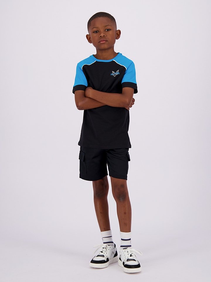 Messi Koszulka w kolorze granatowym rozmiar: 158/164