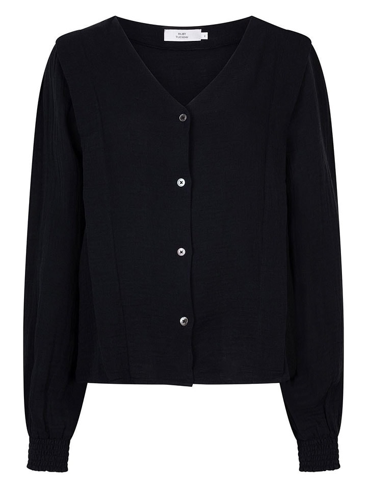 RUBY TUESDAY Kardigan "Thiva" w kolorze czarnym rozmiar: 40