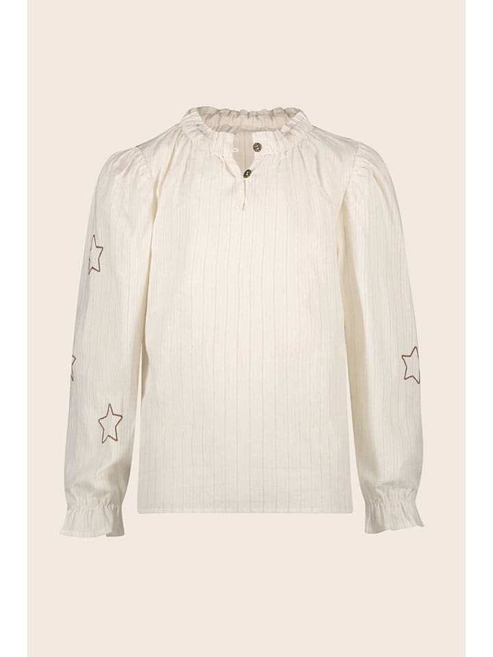 Like Flo Bluzka w kolorze kremowym rozmiar: 134/140