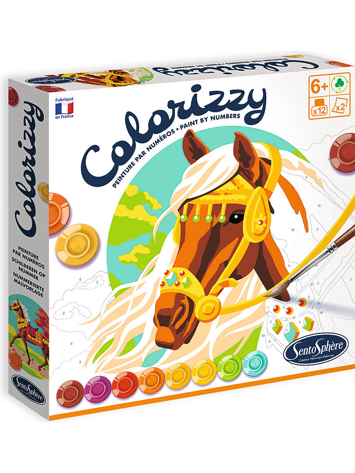 SentoSphere Zestaw do malowania - 6+ rozmiar: onesize