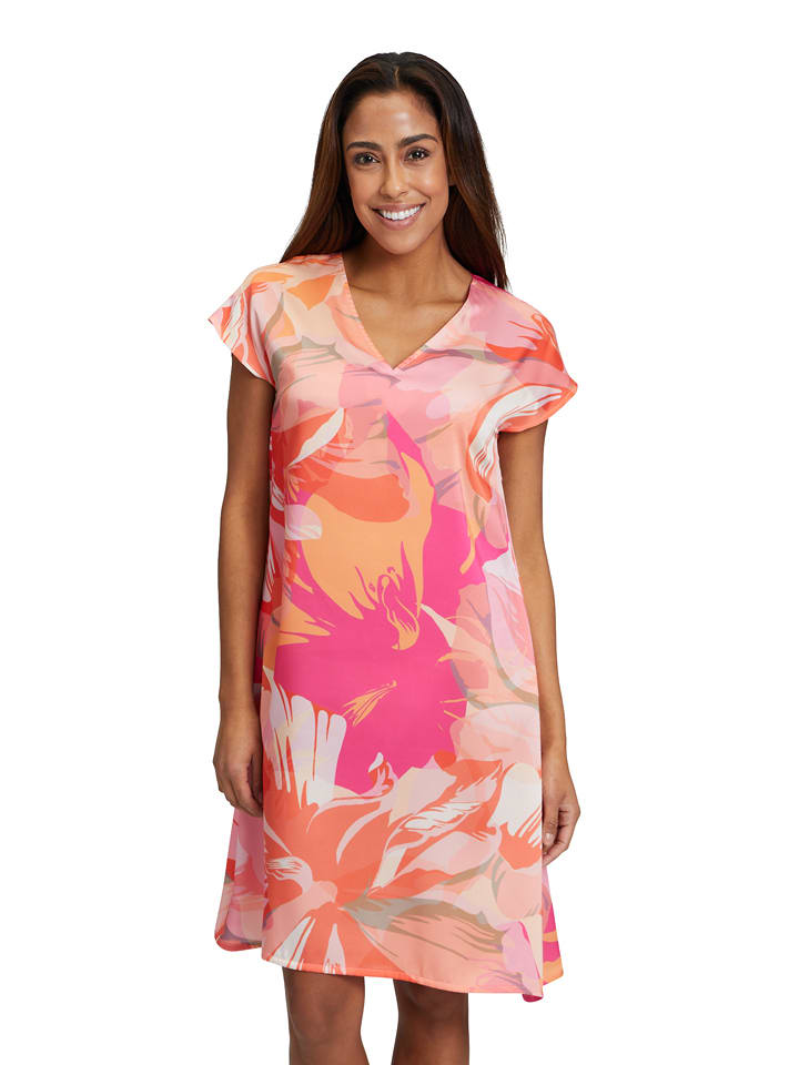 Vera Mont Sukienka w kolorze różowo-pomarańczowym rozmiar: 34