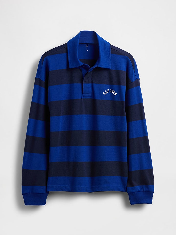 GAP Koszulka polo w kolorze granatowym rozmiar: 128/134