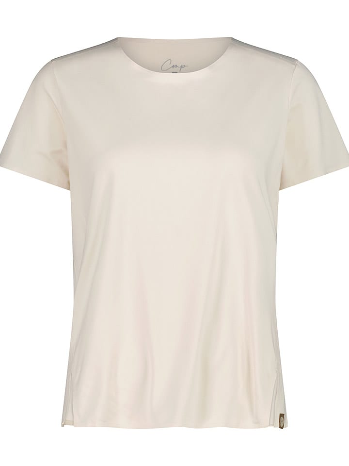 CMP Koszulka funkcyjna w kolorze beżowym rozmiar: 36