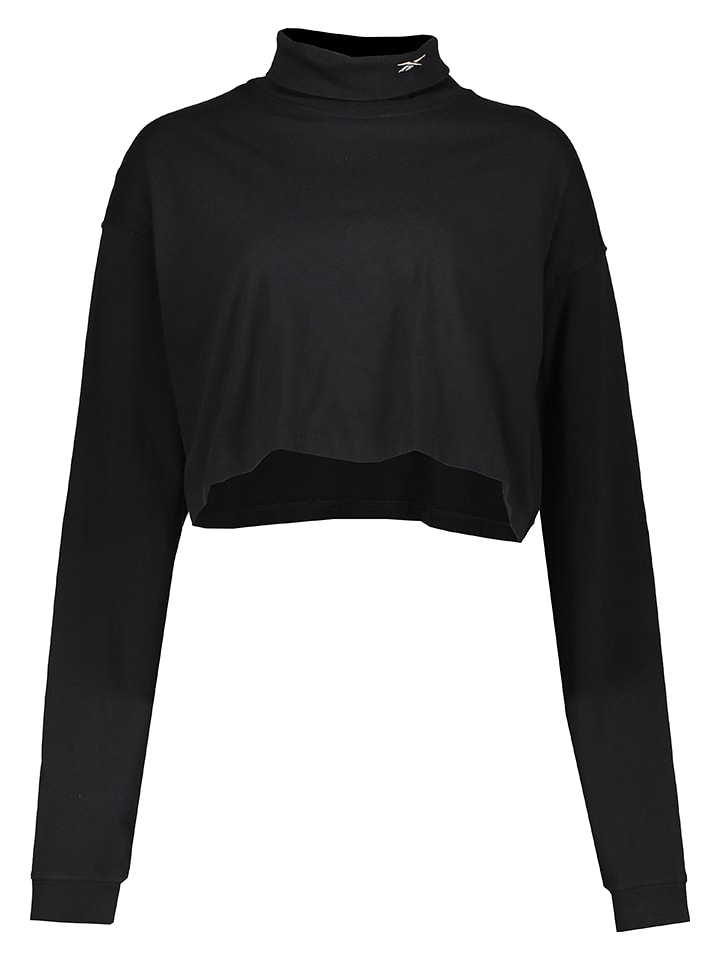 Reebok Koszulka w kolorze czarnym rozmiar: M