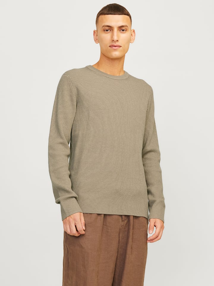 Jack & Jones Sweter w kolorze beżowym rozmiar: L