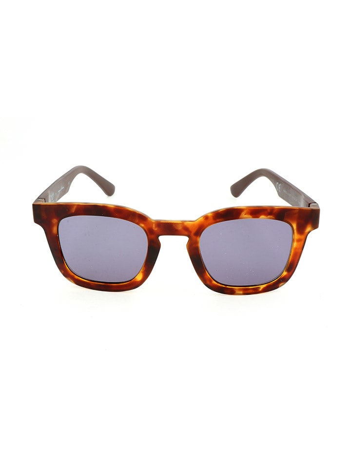 adidas Okulary przeciwsłoneczne unisex w kolorze brązowym rozmiar: 48