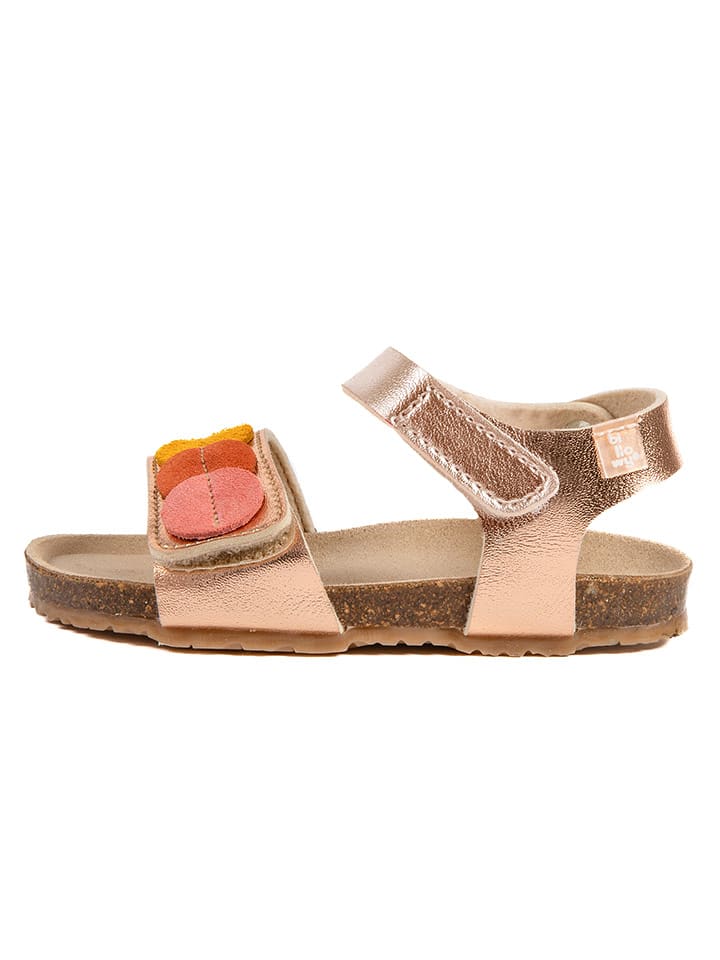 billowy Skórzane sandały "Rosso" w kolorze jasnoróżowym rozmiar: 34