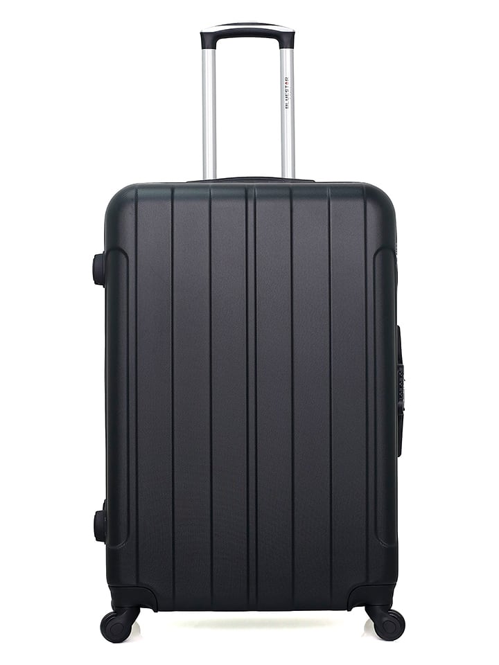 BlueStar Walizka "Napoli" w kolorze czarnym - 47 x 75 x 29 cm rozmiar: onesize